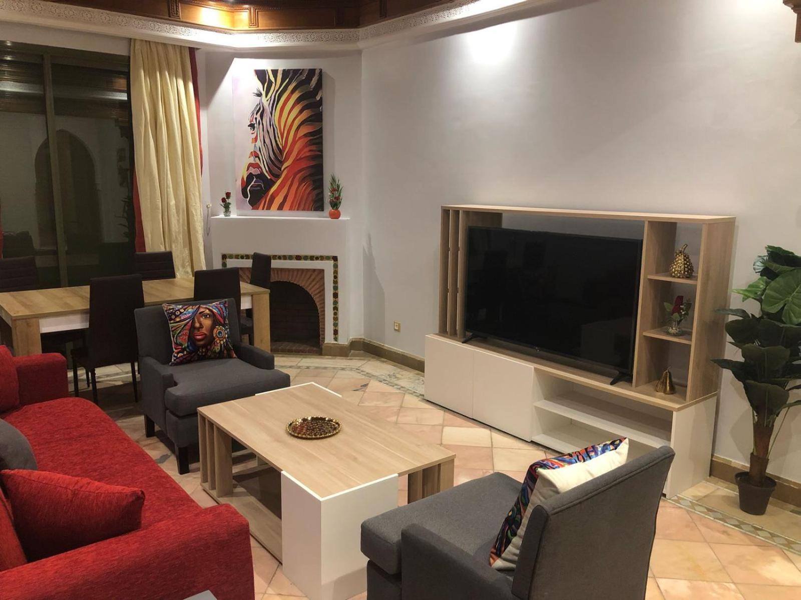 Papillon 3 Avec Piscine Appartement *