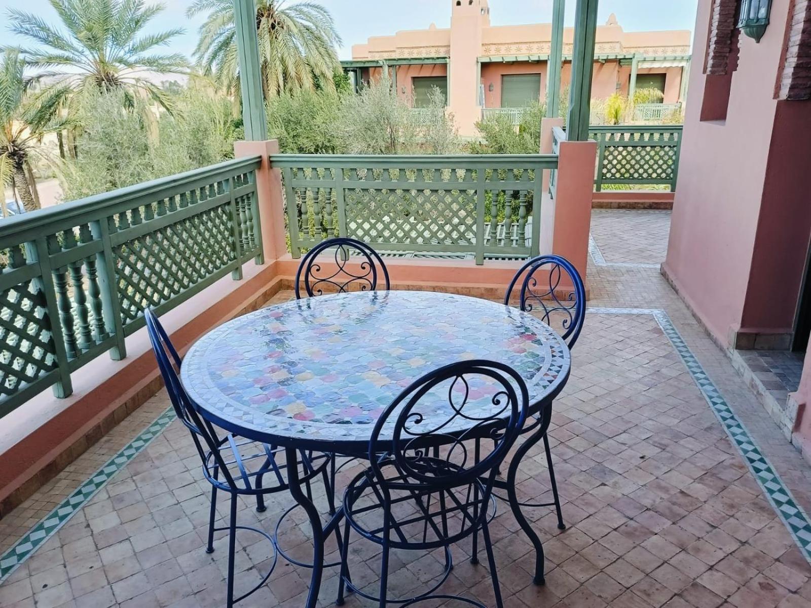 Appartement Papillon 3 Avec Piscine Marrakesh