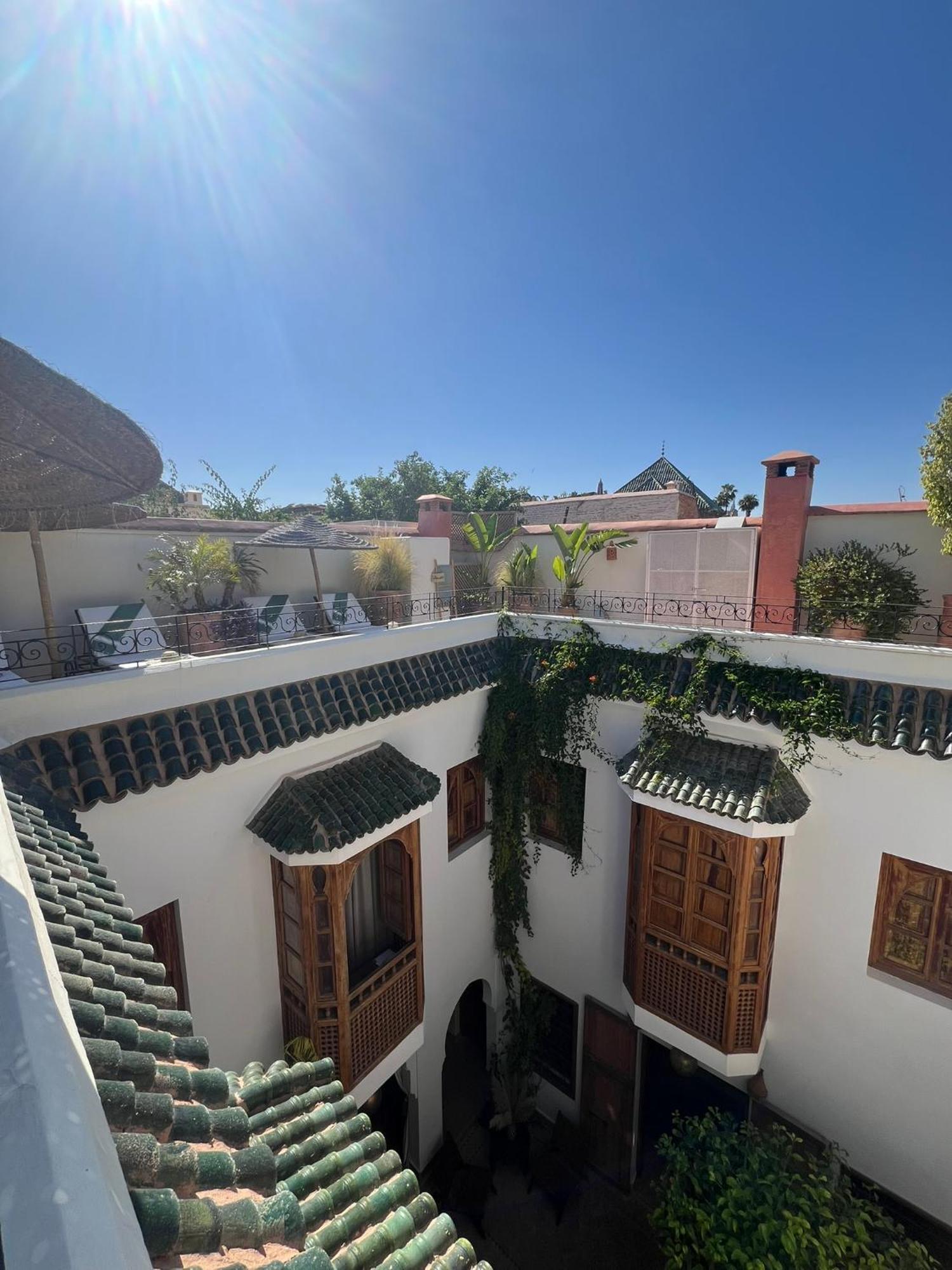 Prive Sadaka Bassin Rooftop * Marrakesh