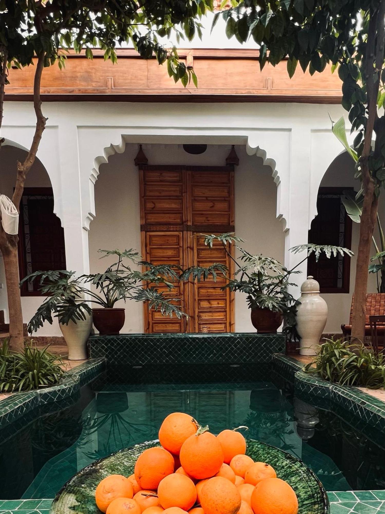 Prive Sadaka Bassin Rooftop Villa Marrakesh