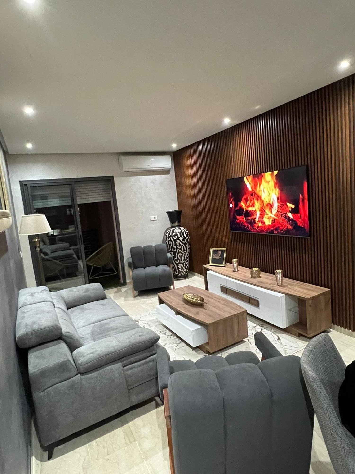 Luxueux Au Centre Geuliz Apartment *