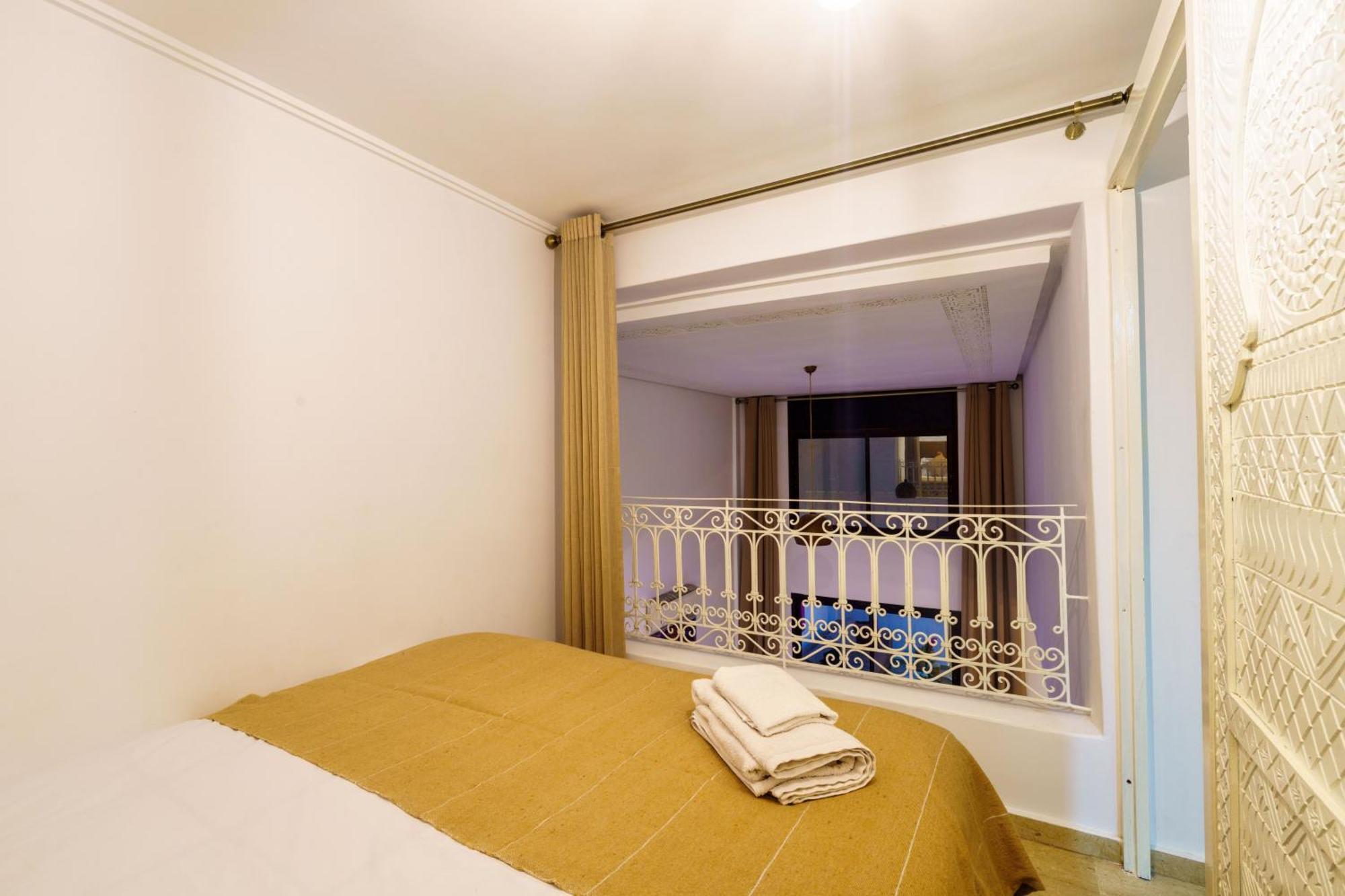 Apartment Charming 2-bed Duplex In Downtown-heart Marrakesh