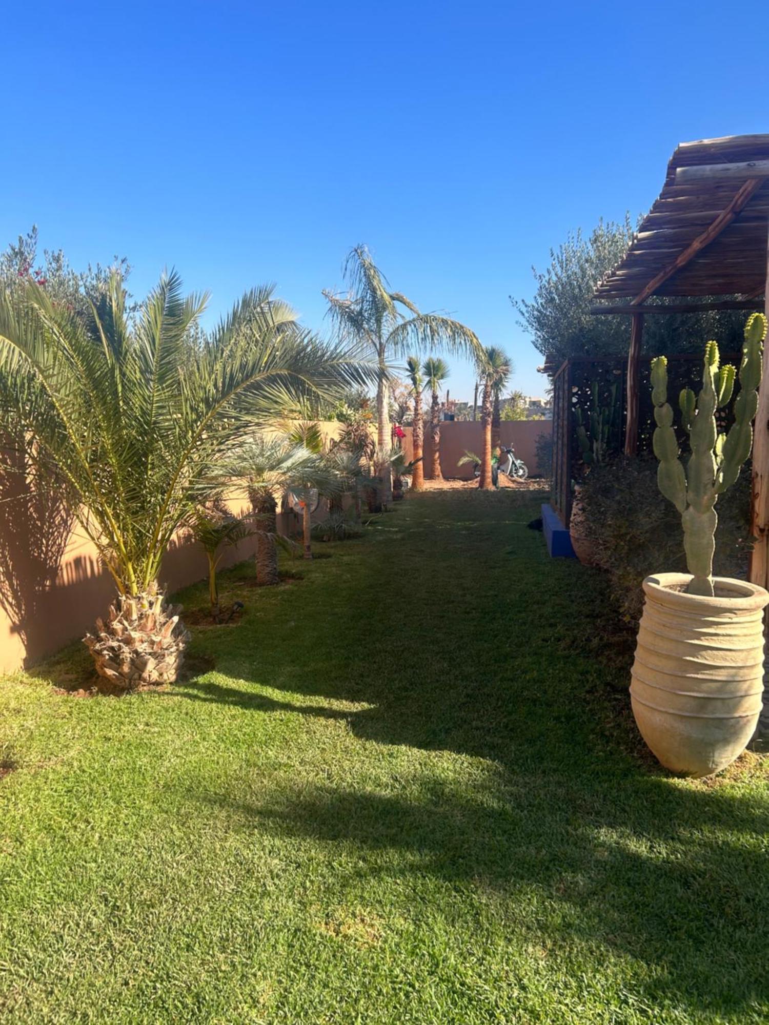 Dar Zwina Golf Amelkis Villa Marrakesh