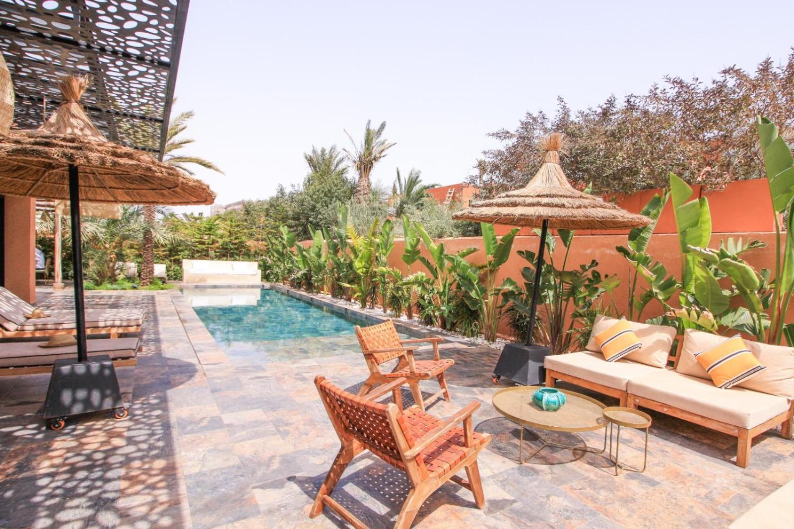 Dar Zwina Golf Amelkis Marrakesh