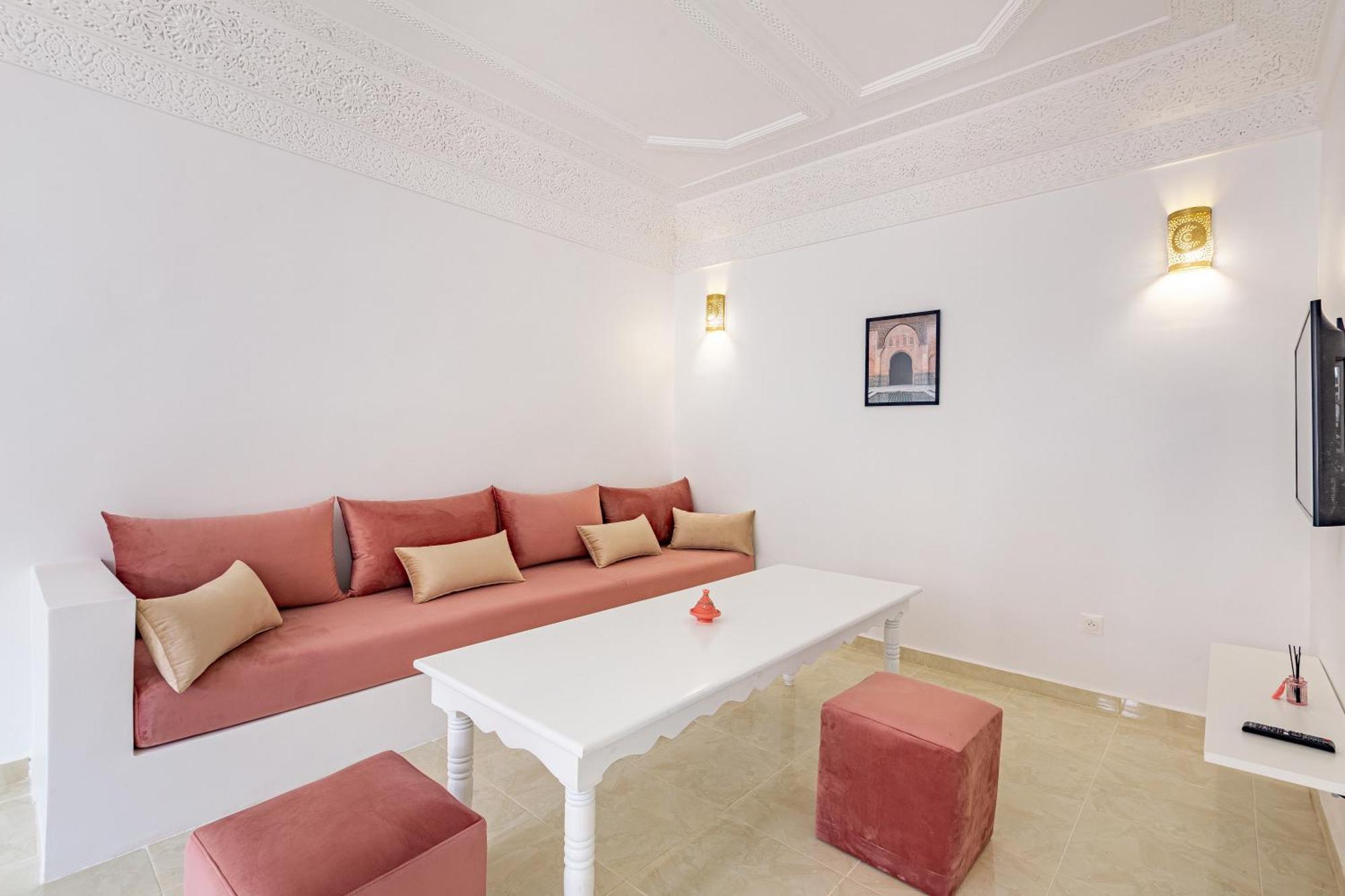 Dar Juma, & Appartements, & Piscine Chauffee