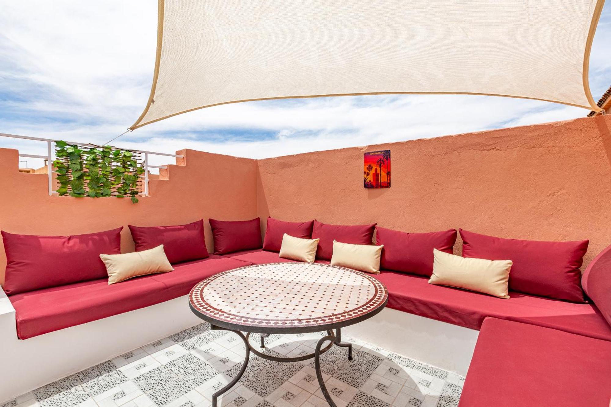 Elegant Et Convivial, Piscine Chauffee & Spa, Familles & Couples Marrakesh