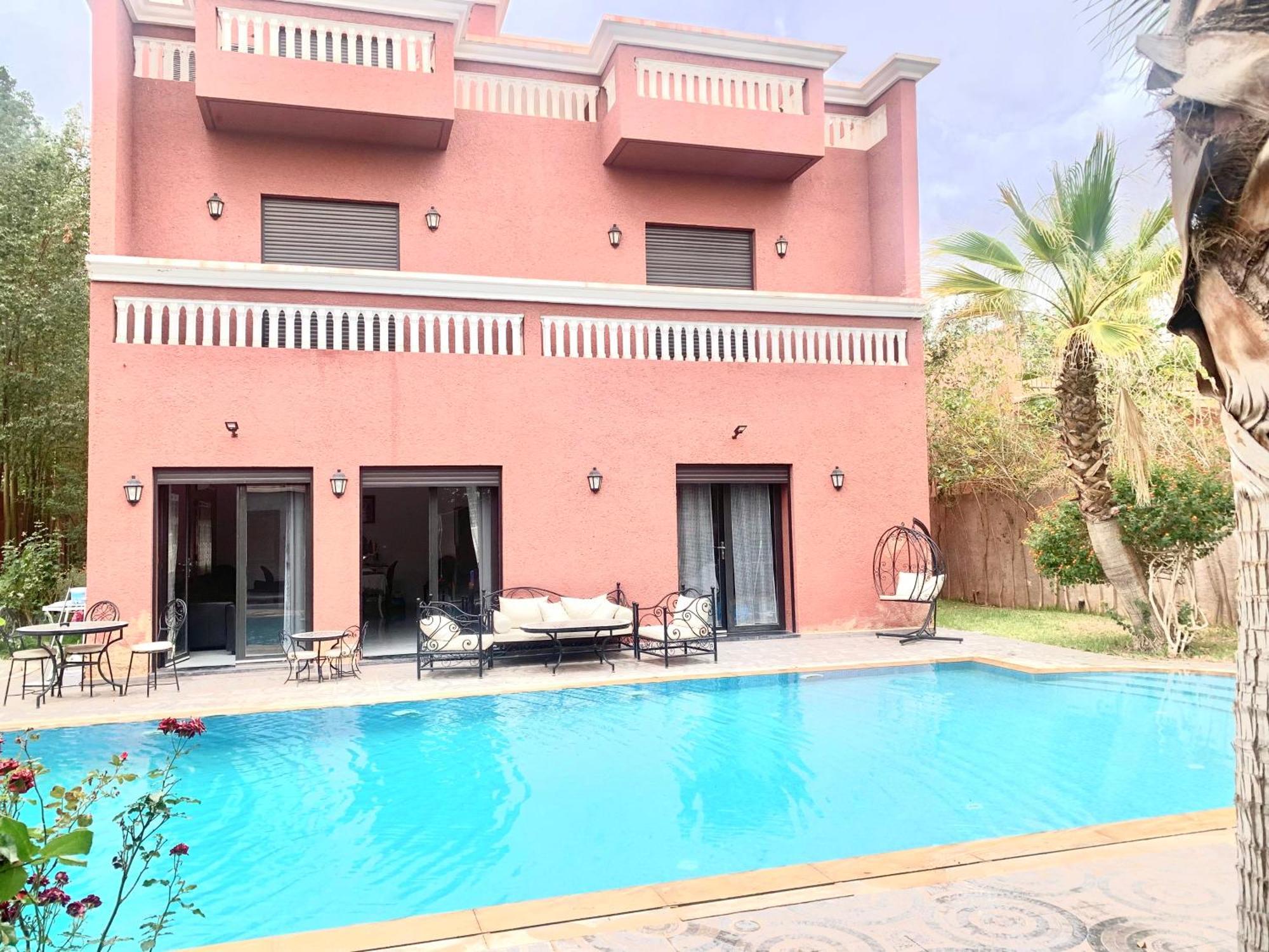 Splendide Villa, Marrakech *