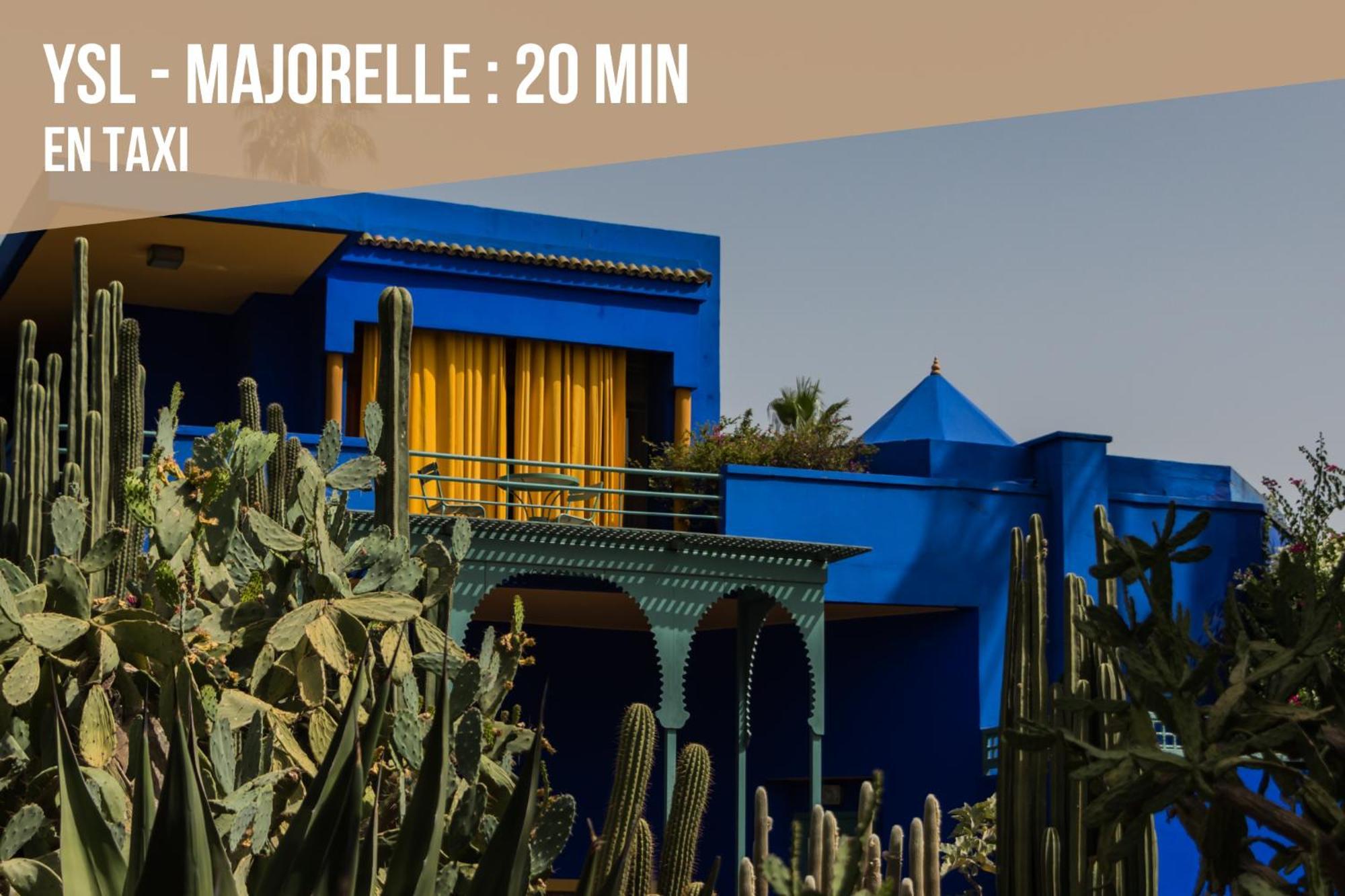 Magnifique Moderne De 2 Avec Piscine A 10 Min Du Centre De Marrakech