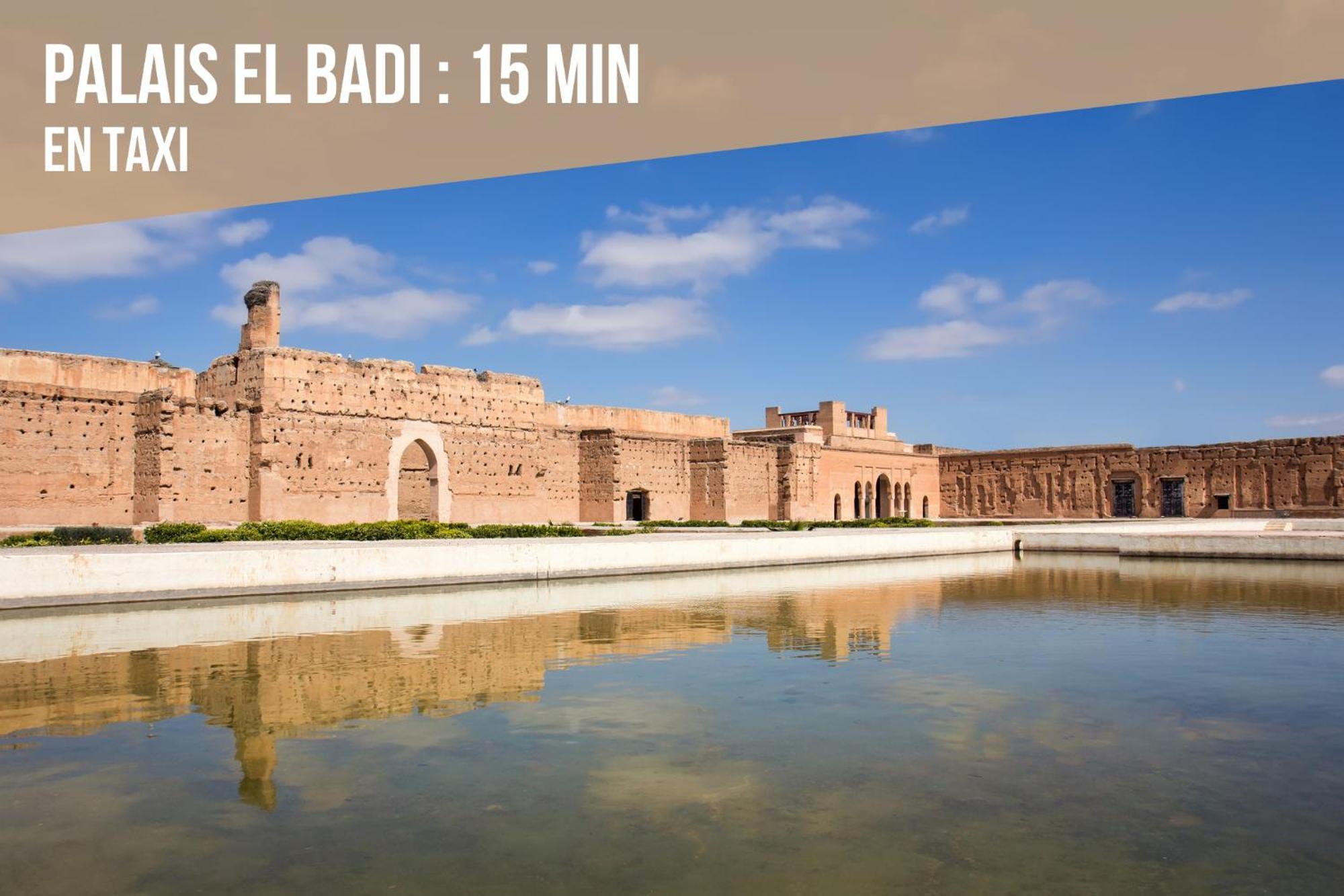 Magnifique Moderne De 2 Avec Piscine A 10 Min Du Centre De Marrakech Appartement