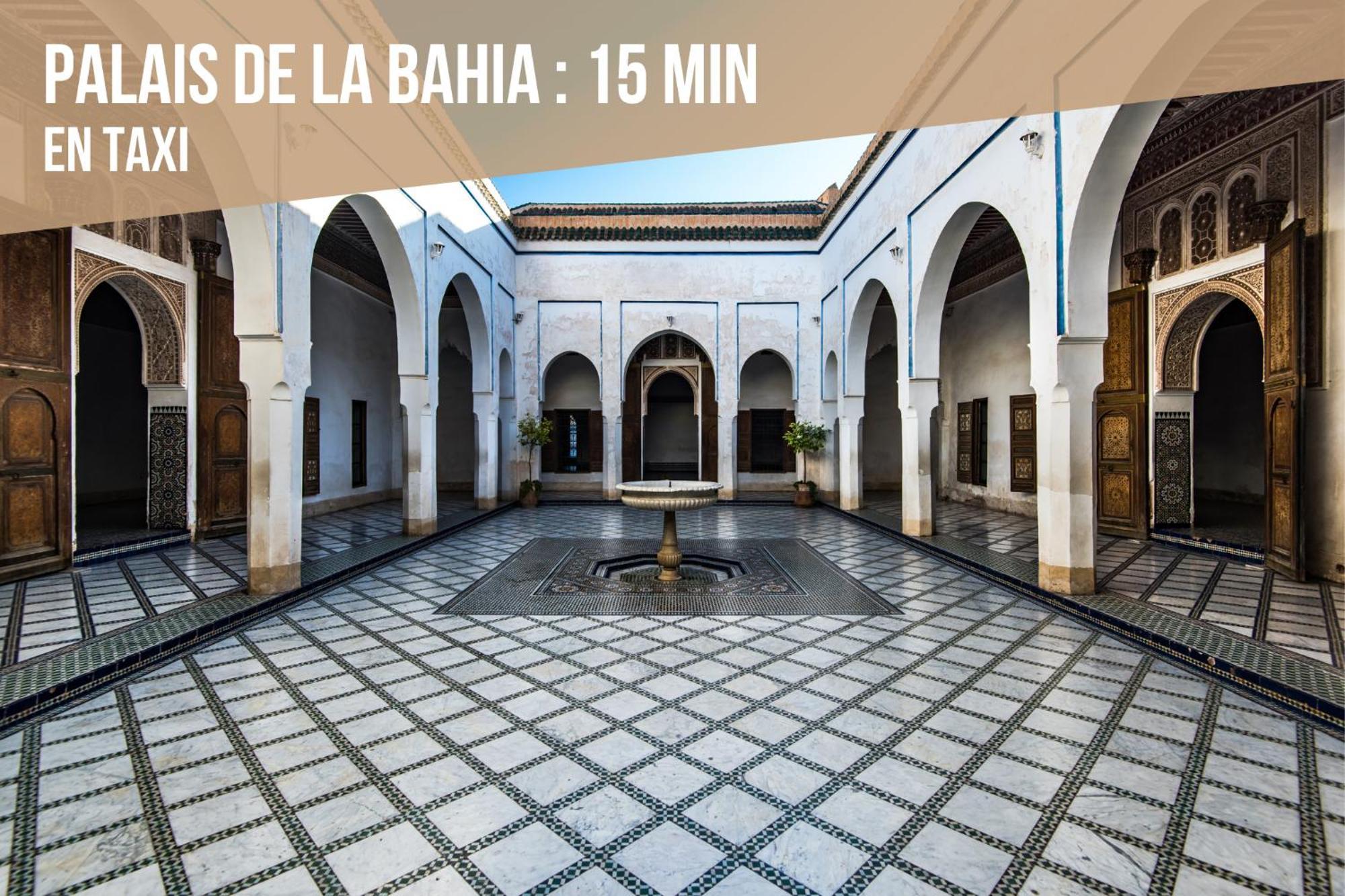 Magnifique Moderne De 2 Avec Piscine A 10 Min Du Centre De Marrakech Appartement Marrakesh