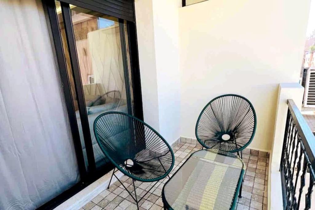 E-appartement De Luxe Centre Gueliz Piscine Parking Fibre Netflix Appartamento