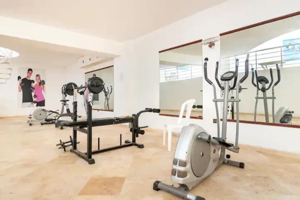 Appartamento E-appartement De Luxe Centre Gueliz Piscine Parking Fibre Netflix Marrakesh