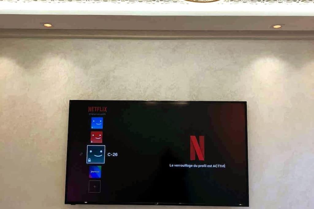 Appartamento E-appartement De Luxe Centre Gueliz Piscine Parking Fibre Netflix *