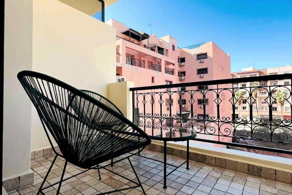E-appartement De Luxe Centre Gueliz Piscine Parking Fibre Netflix Appartamento Marrakesh