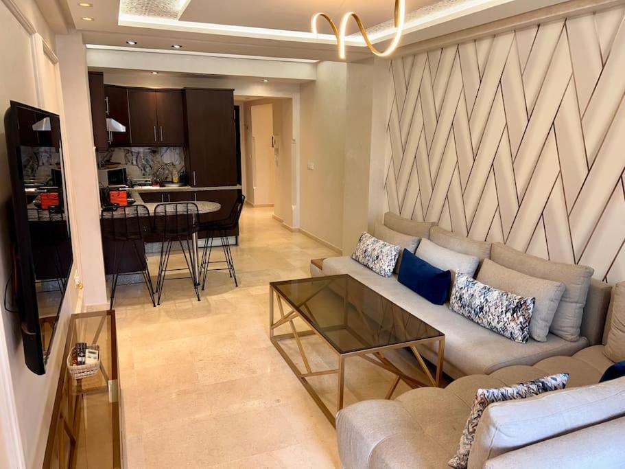 E-appartement De Luxe Centre Gueliz Piscine Parking Fibre Netflix Appartamento