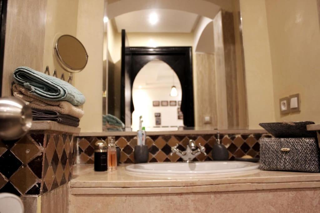 E-appartement De Luxe Centre Gueliz Piscine Parking Fibre Netflix Appartamento Marrakesh