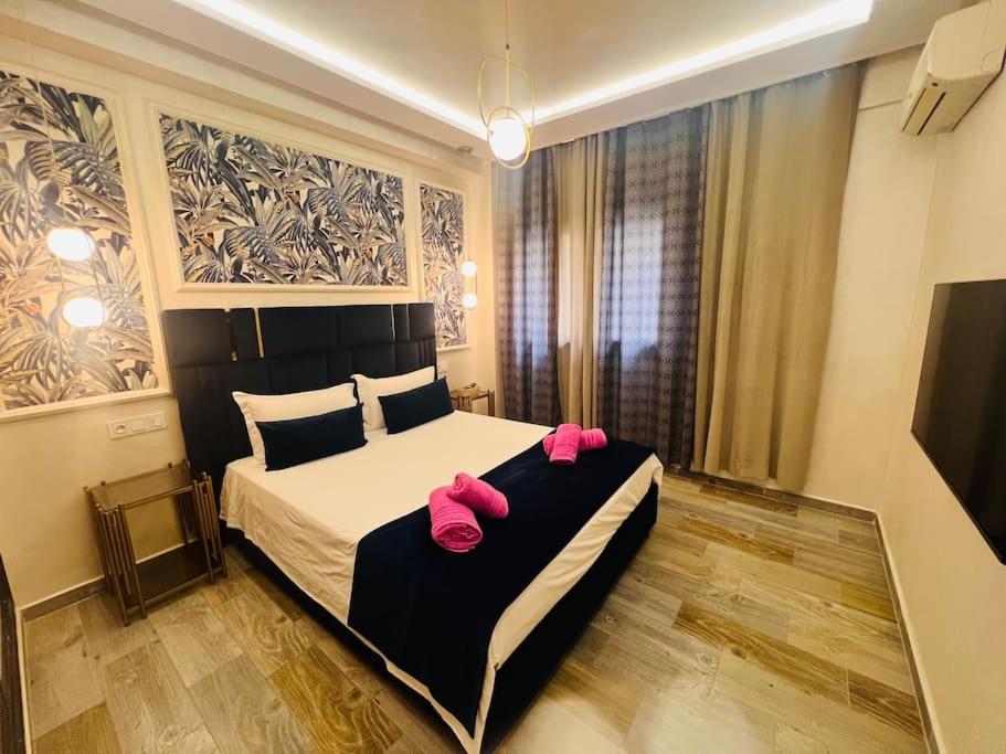 E-appartement De Luxe Centre Gueliz Piscine Parking Fibre Netflix *