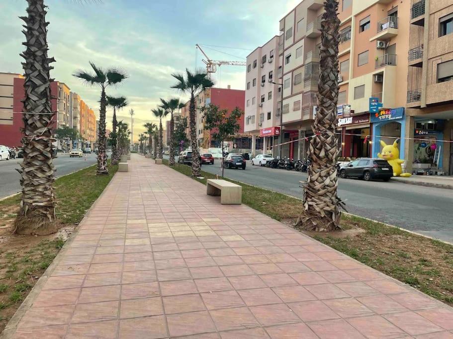 Appartement Spacieux Duplex De 154 Metre Avec 2 Niveaux 10 Min To Centre Marrakesh