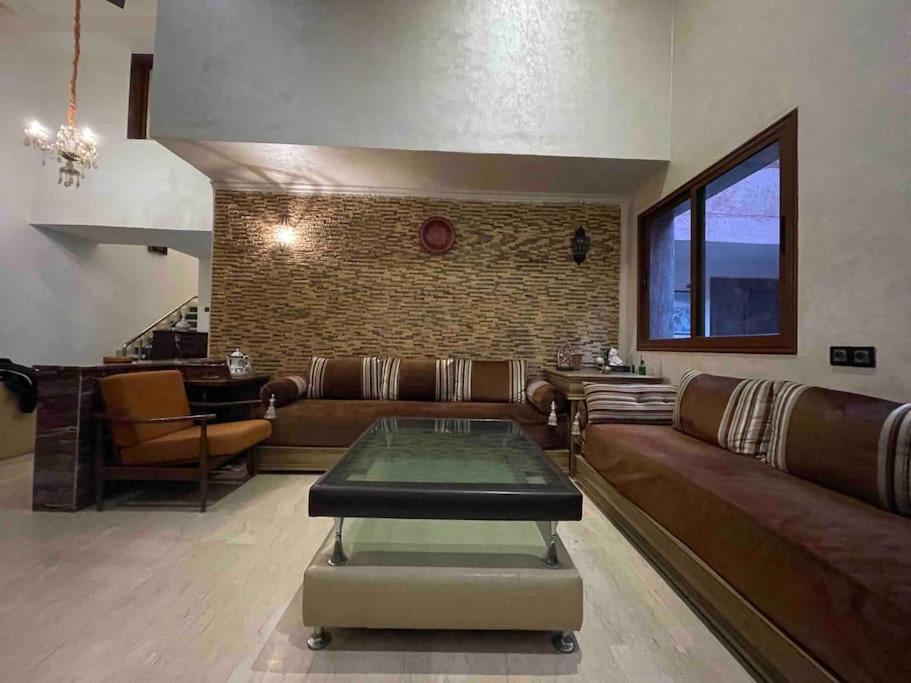 Appartement Spacieux Duplex De 154 Metre Avec 2 Niveaux 10 Min To Centre Marrakesh