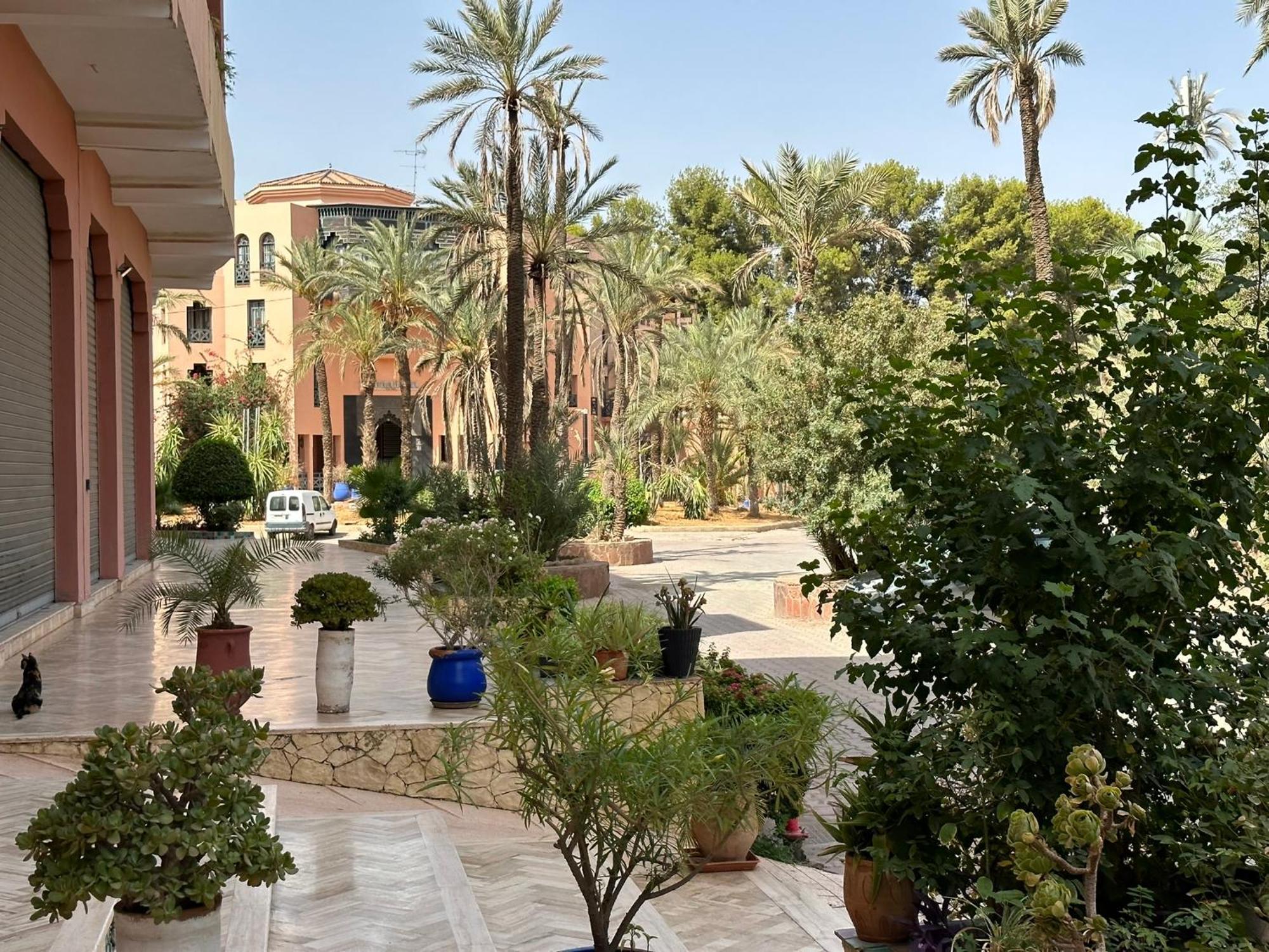 Calme, Gueliz Appartement Marrakesh