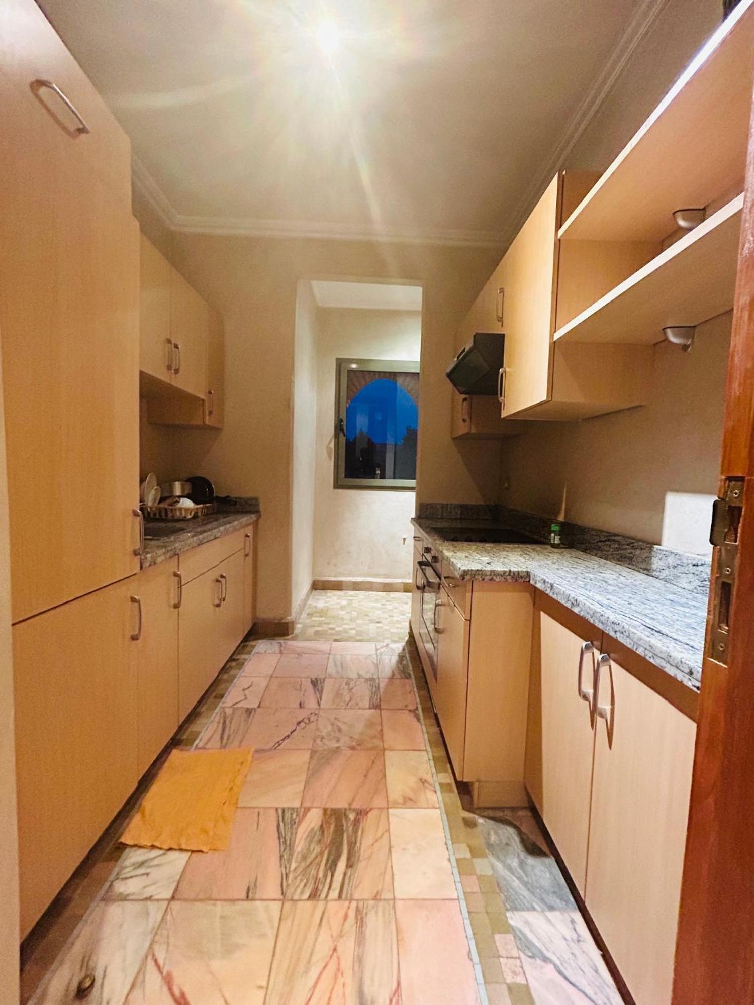 Apartment Spacieux Avec Piscine A La Palmeraie *