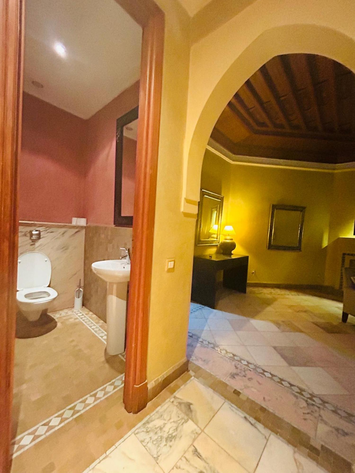 Spacieux Avec Piscine A La Palmeraie Apartment Marrakesh