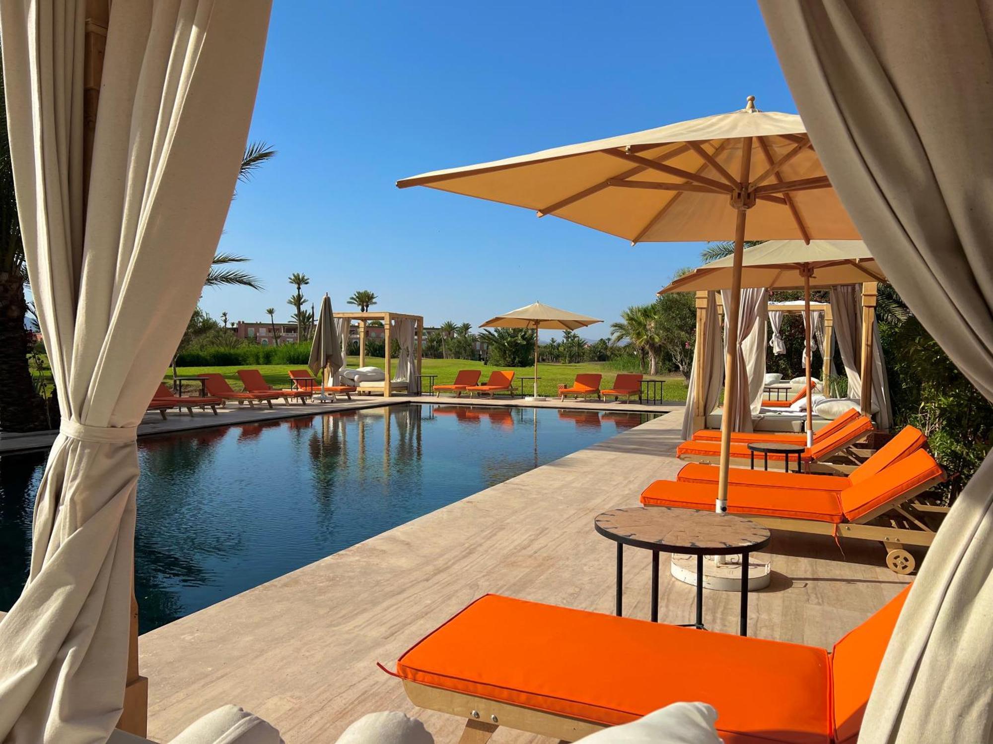 Pavillon Du Golf -palmeraie