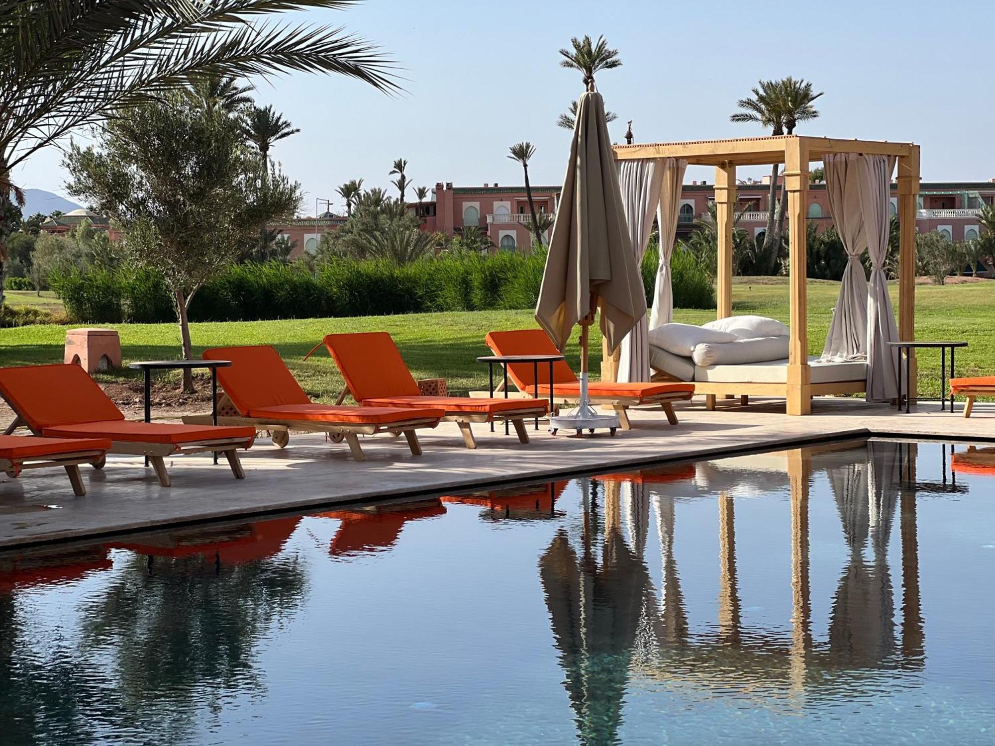 Pavillon Du Golf -palmeraie Hotel 5*