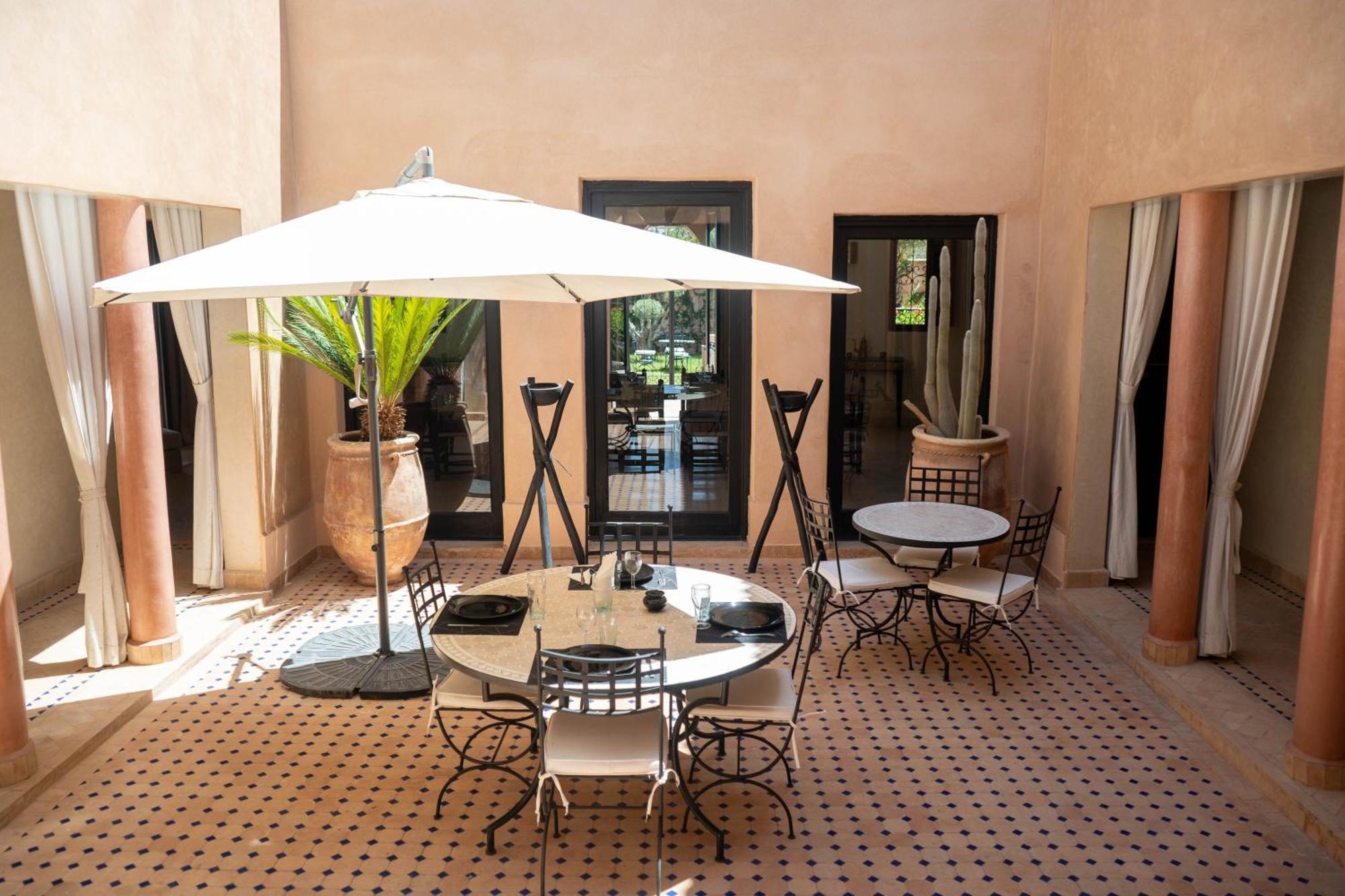 Villa Avec Piscine Privee - Eden Palm - La Palmeraie Marrakesh