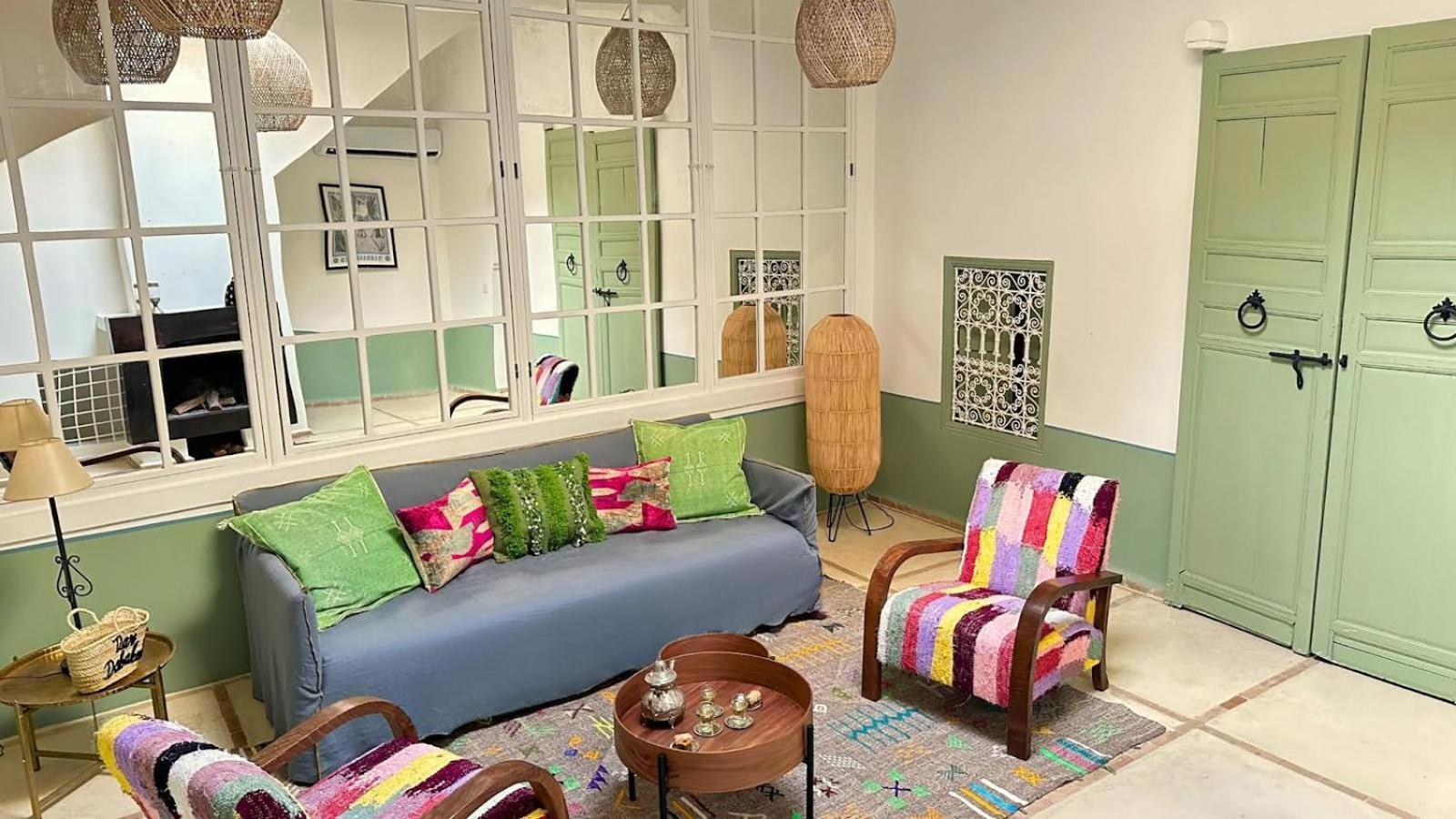 Vakantiehuis Dar Dabakech, Proche Jemma El Fna, Souk, Centre Medina, Entier De 2 A 6 Personnes Marrakesh