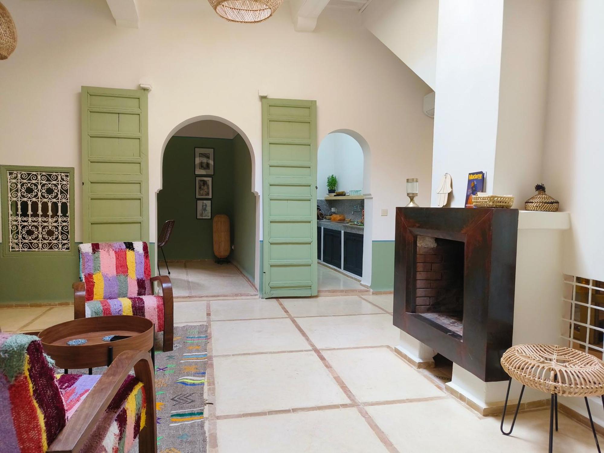 Dar Dabakech, Proche Jemma El Fna, Souk, Centre Medina, Entier De 2 A 6 Personnes Vakantiehuis *