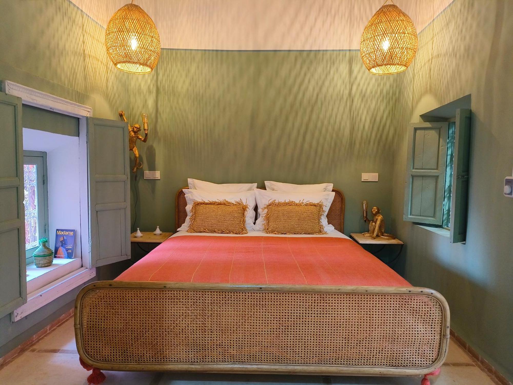Dar Dabakech, Proche Jemma El Fna, Souk, Centre Medina, Entier De 2 A 6 Personnes Vakantiehuis Marrakesh