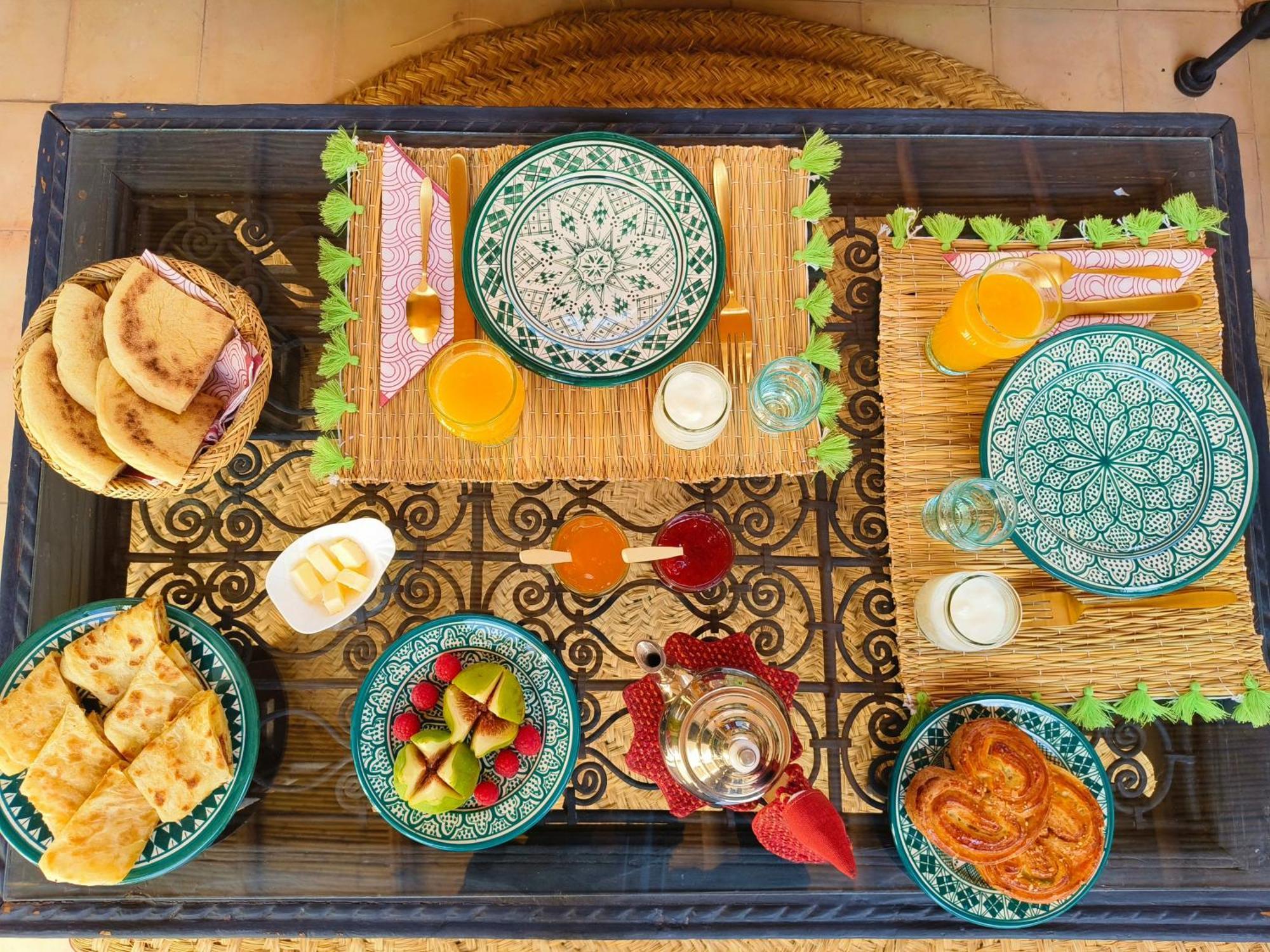 Dar Dabakech, Proche Jemma El Fna, Souk, Centre Medina, Entier De 2 A 6 Personnes Vakantiehuis *