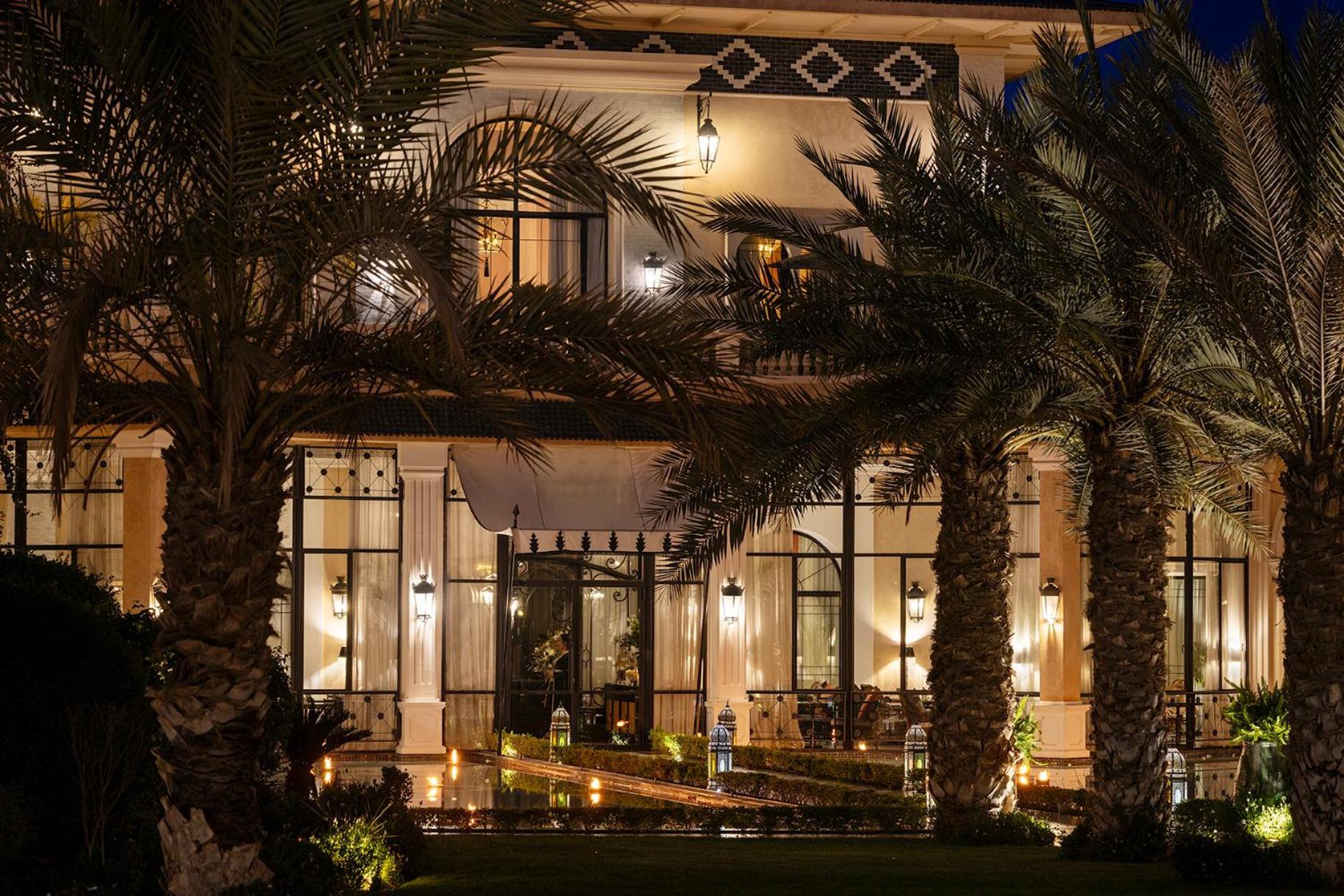 Hotel Palais Ronsard Relais & Chateaux Marrakesch