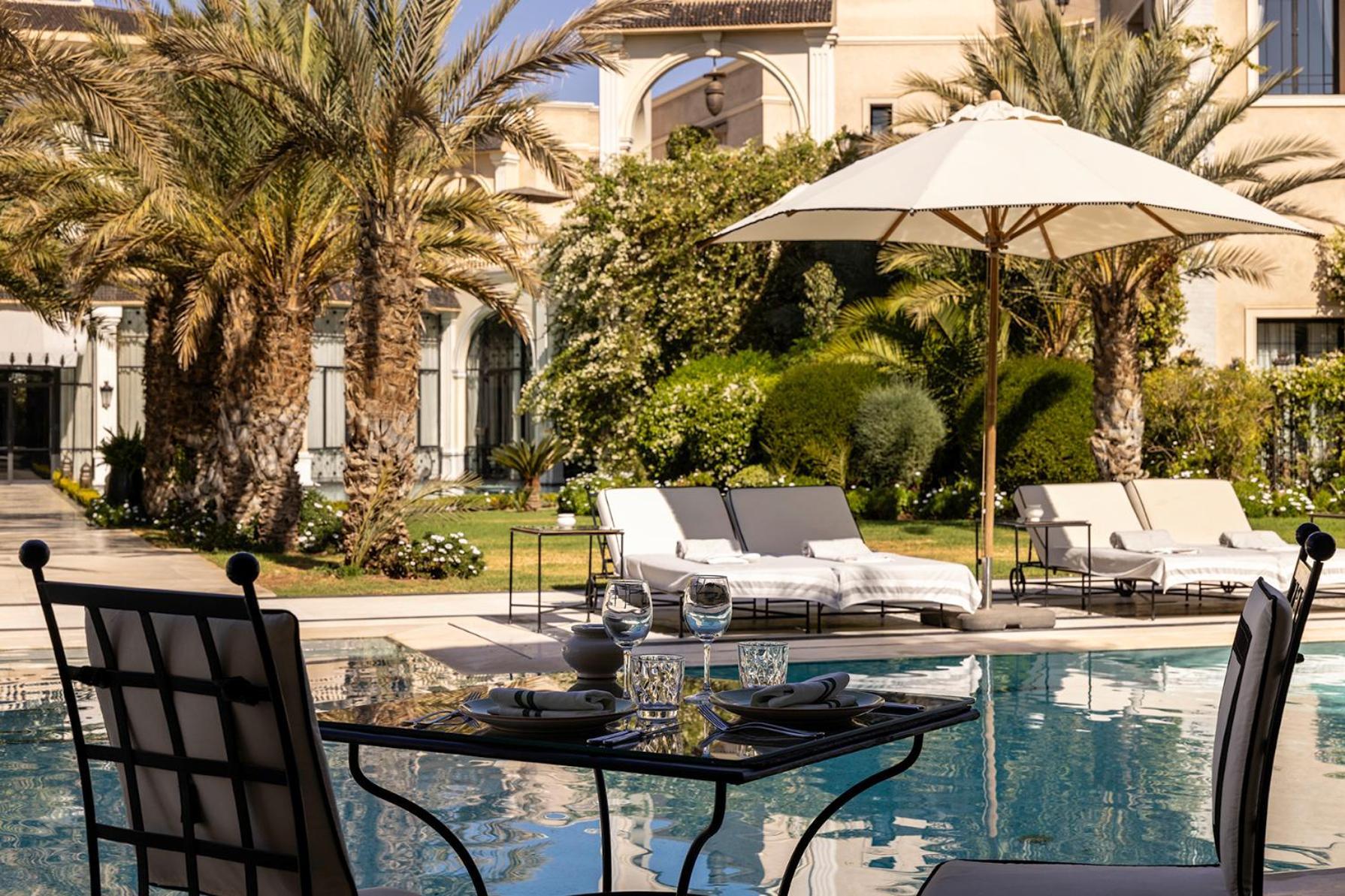 Hotel Palais Ronsard Relais & Chateaux Marrakesch