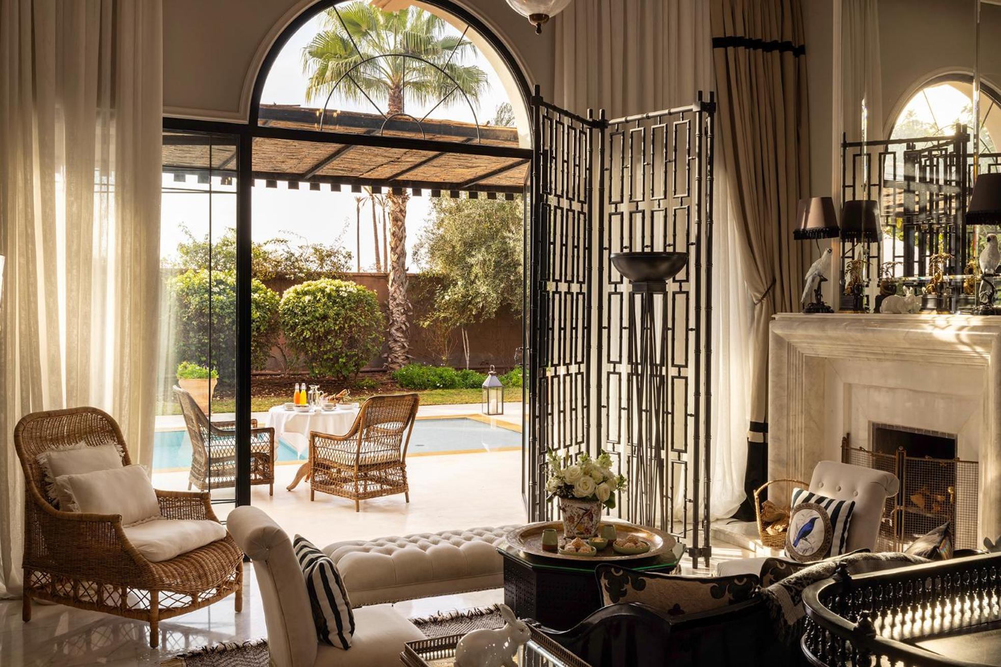 Palais Ronsard Relais & Chateaux Hotel Marrakesch