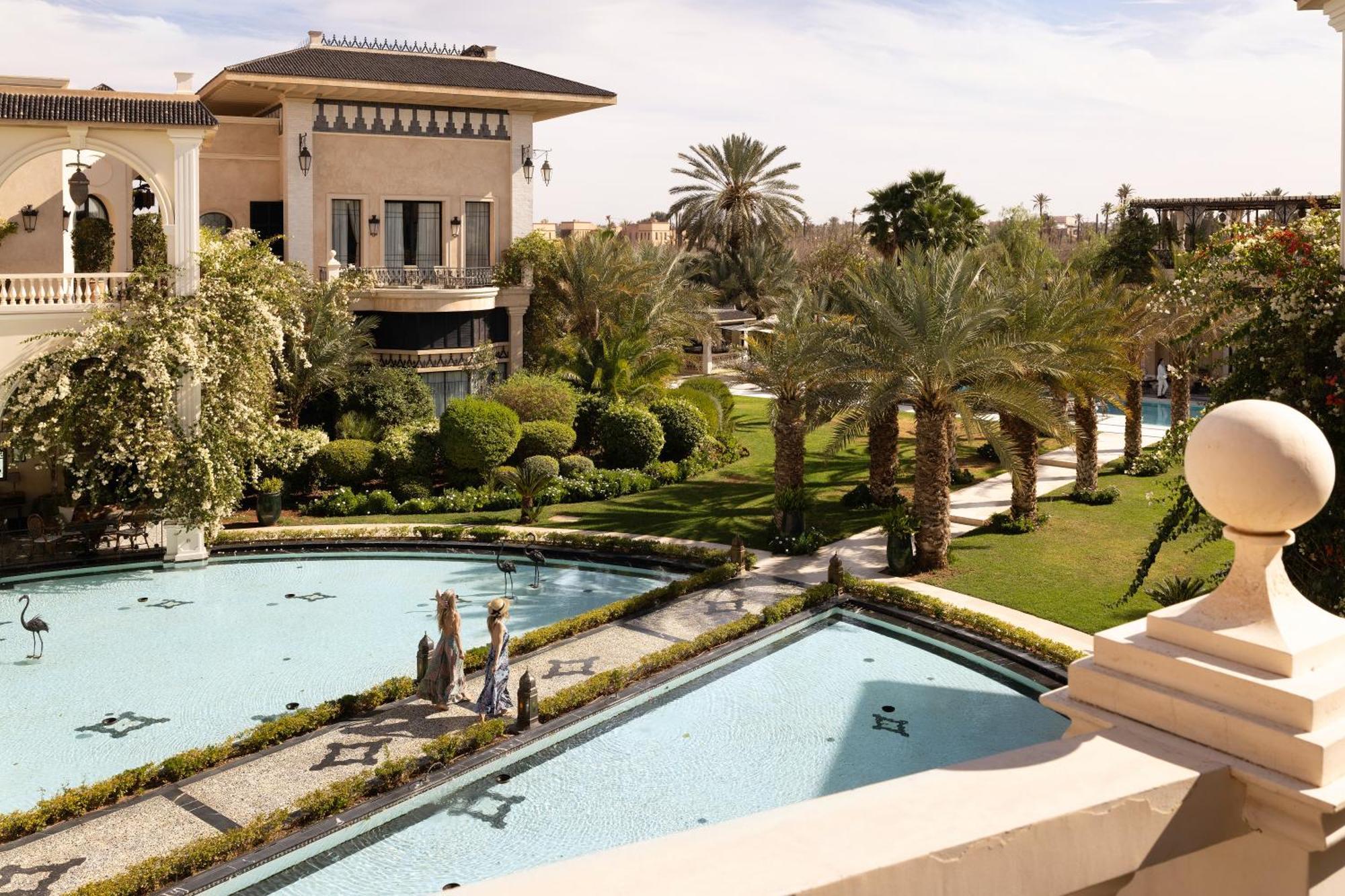 Palais Ronsard Relais & Chateaux Marrakesch