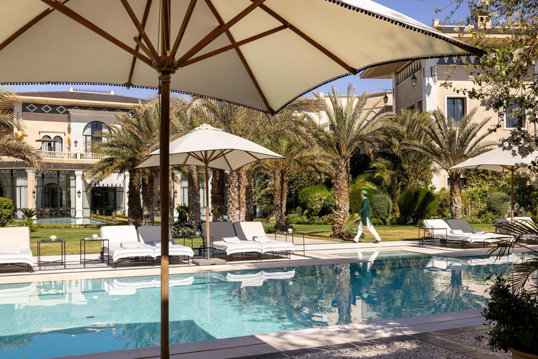 Palais Ronsard Relais & Chateaux Marrakesch
