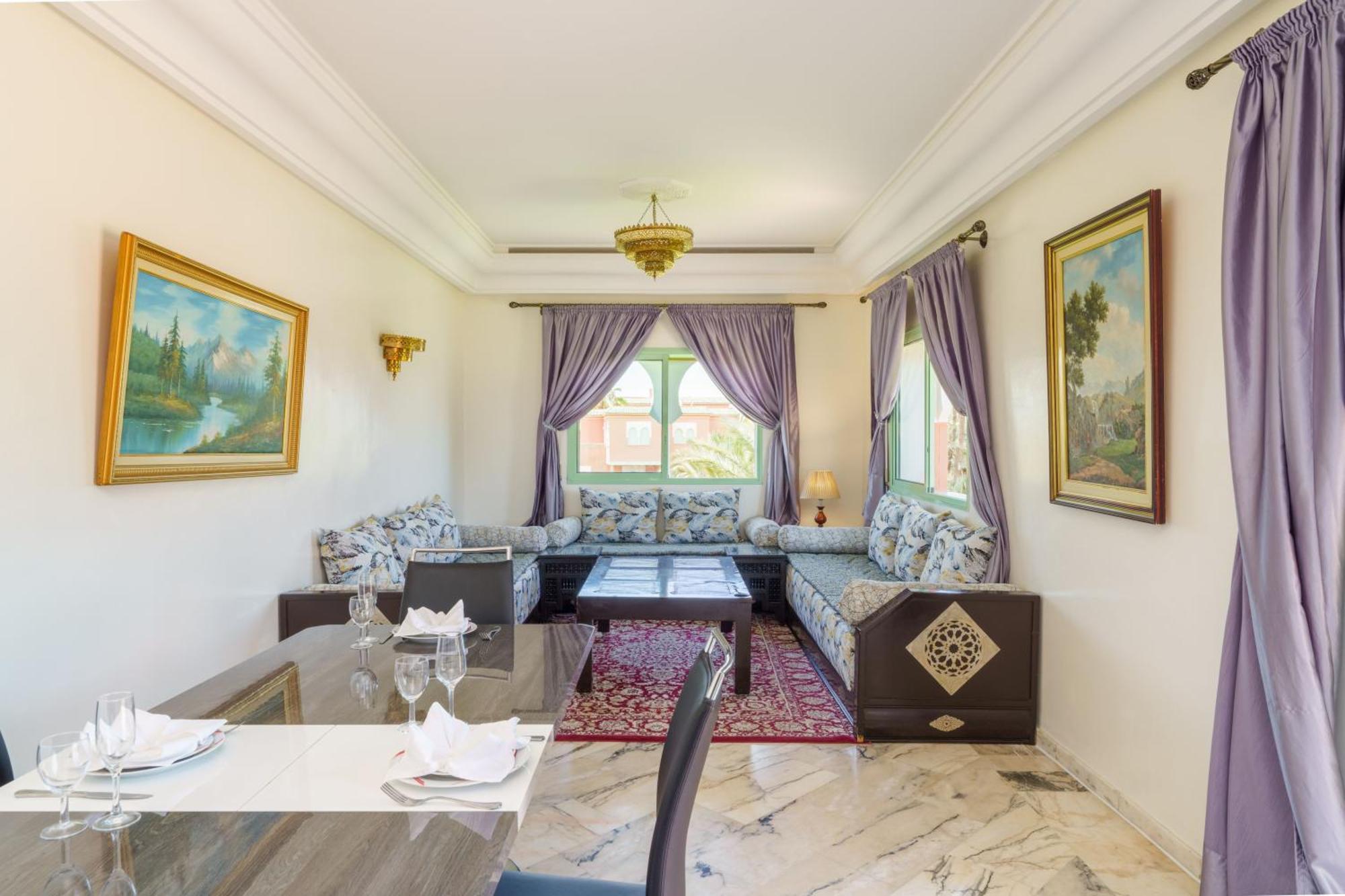 Hotel Palmeraie Apartment&villa 5*