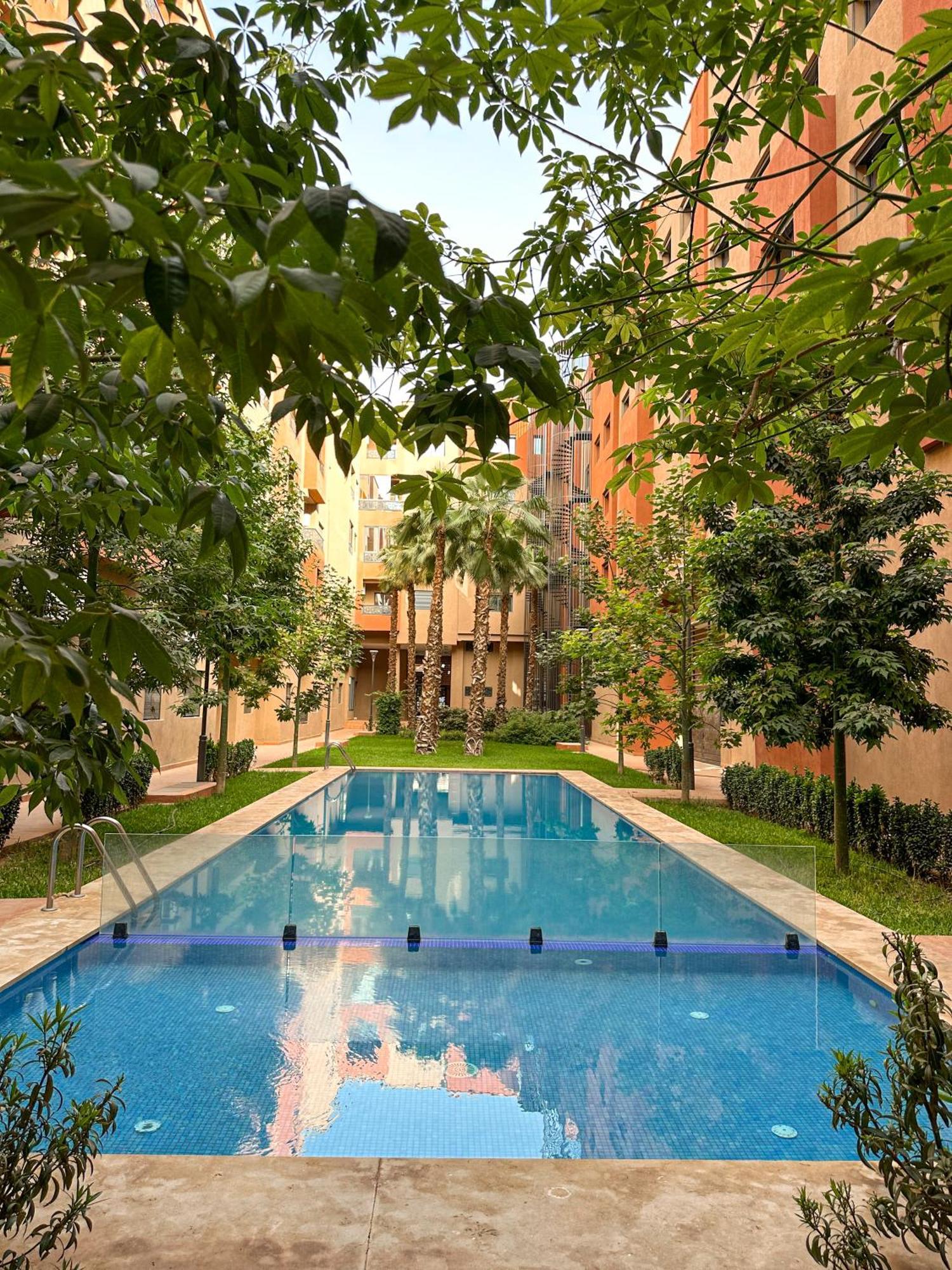 In Marrakech With Pool Appartamento