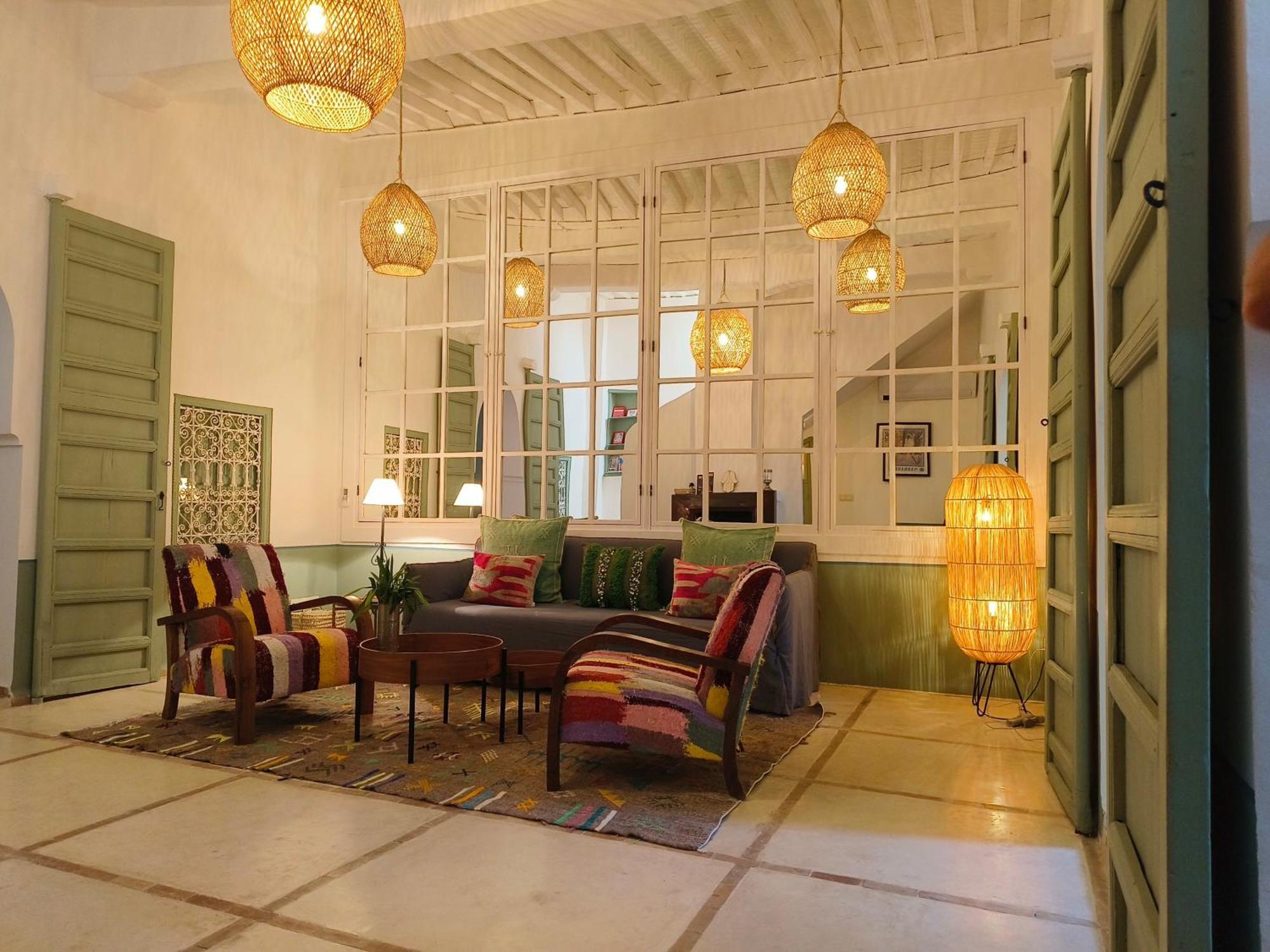 Dar Dabakech, Proche Jemma El Fna, Souk, Centre Medina, Entier De 2 A 6 Personnes Vakantiehuis *
