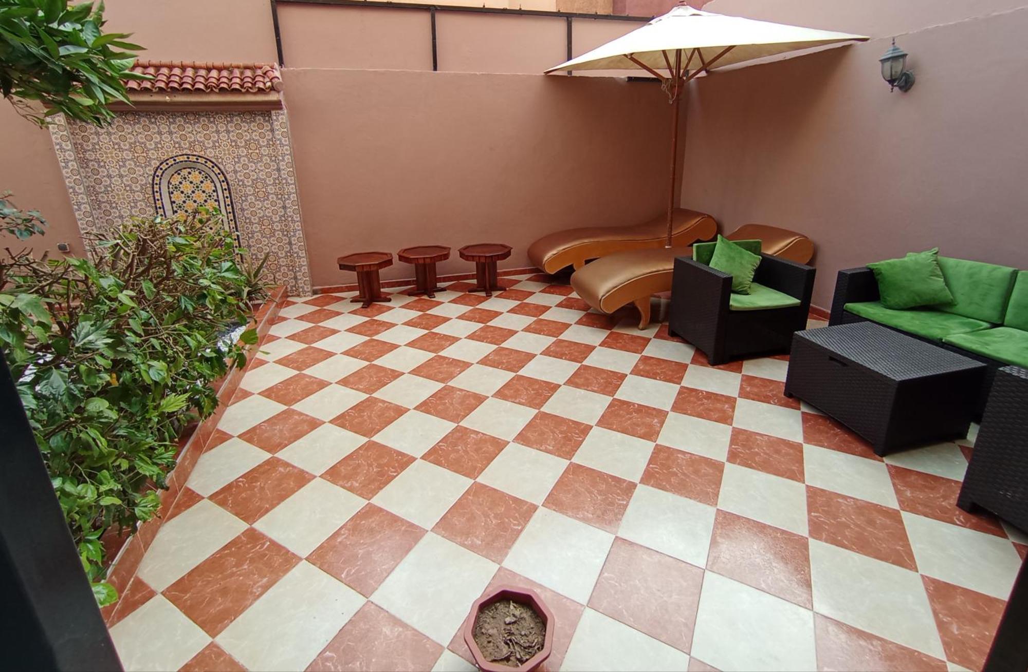 Maison Avec Jardin Au Centre De Marrakech Hébergement de vacances Marrakesh