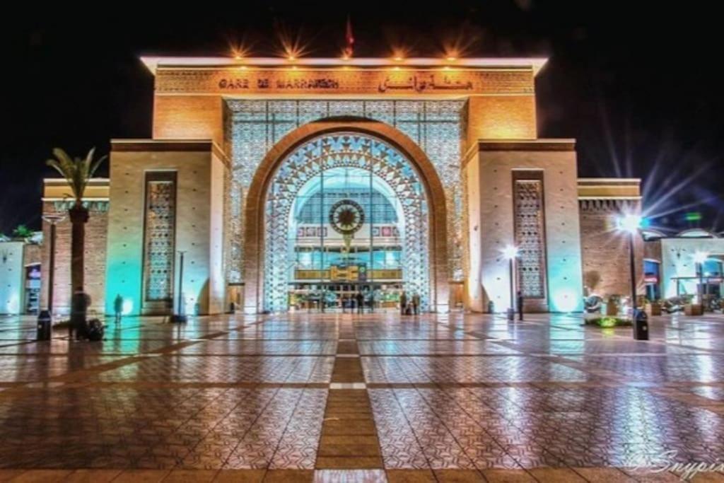 Appartement Depaysement Assure - Tv, Wifi, Parking Marrakesh
