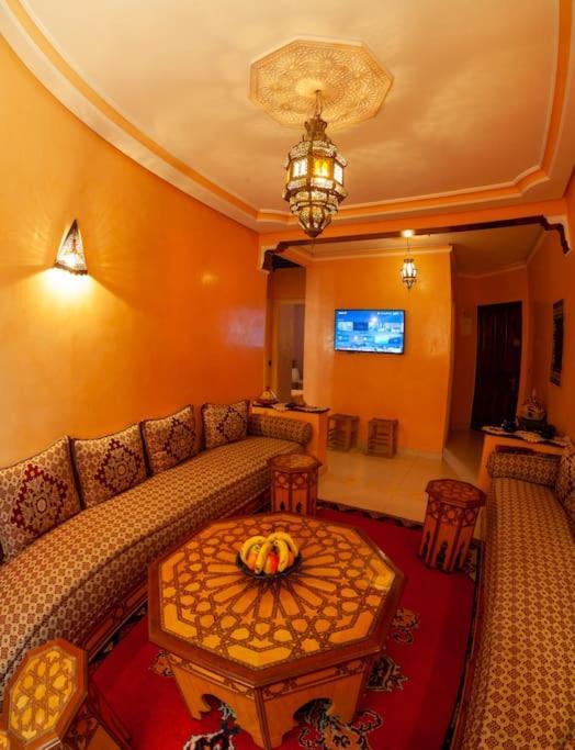 Appartement Depaysement Assure - Tv, Wifi, Parking Marrakesh