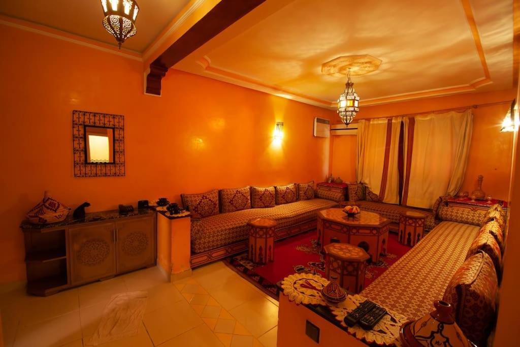 Appartement Depaysement Assure - Tv, Wifi, Parking Marrakesh