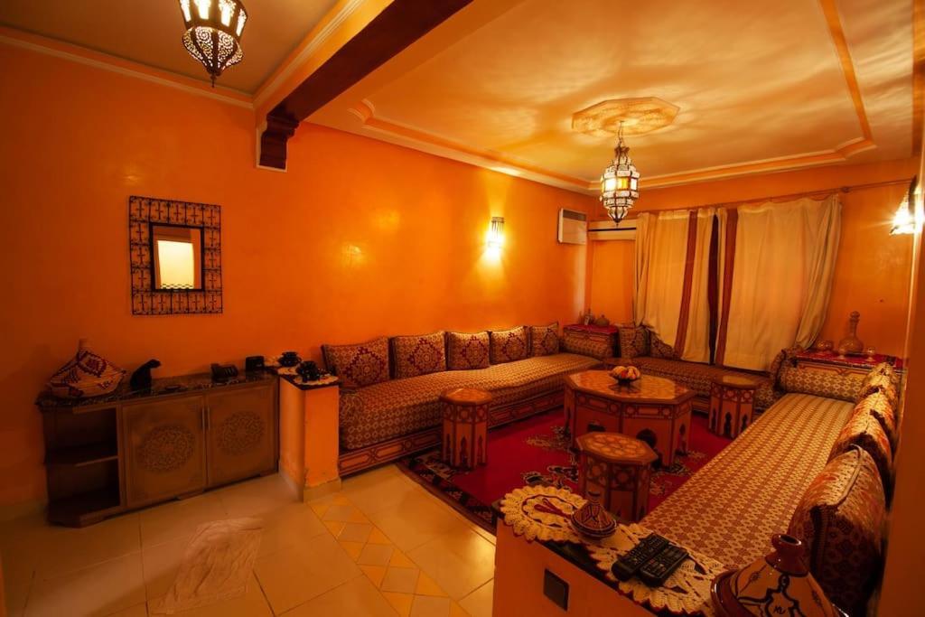 Depaysement Assure - Tv, Wifi, Parking Appartement Marrakesh