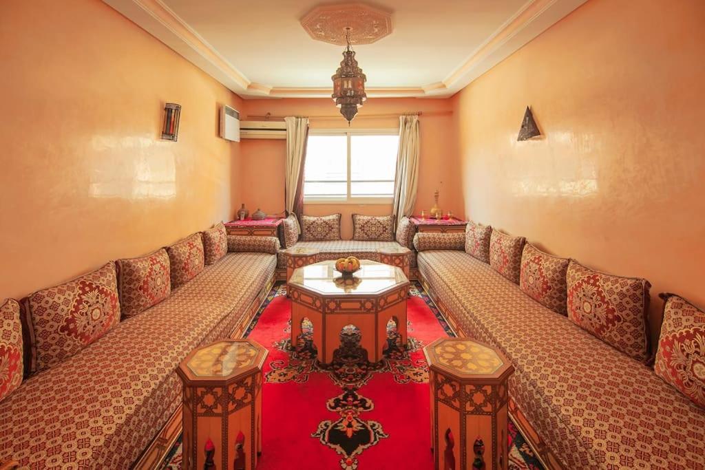 Appartement Depaysement Assure - Tv, Wifi, Parking Marrakesh