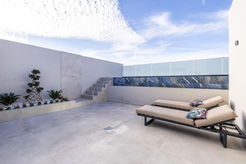 Duplex Piscine Privee Chauffee Rooftop Appartement Marrakesh