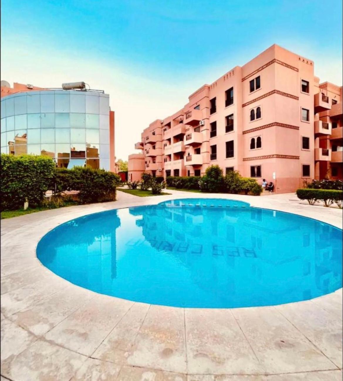 Malak - Avec Piscine, Wifi, Gardien H24 Appartement Marrakesh