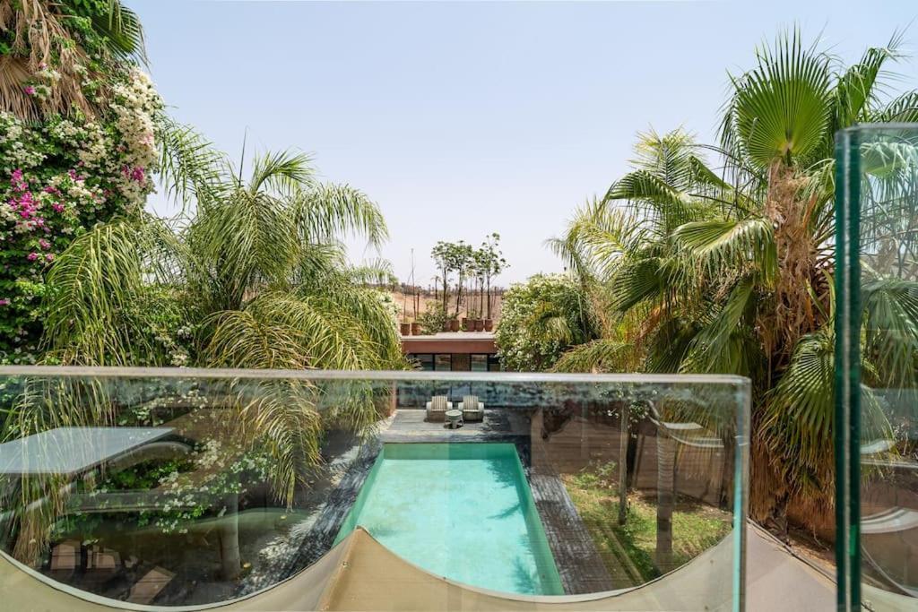 Villa Designer In La Palmeraie Marrakech *